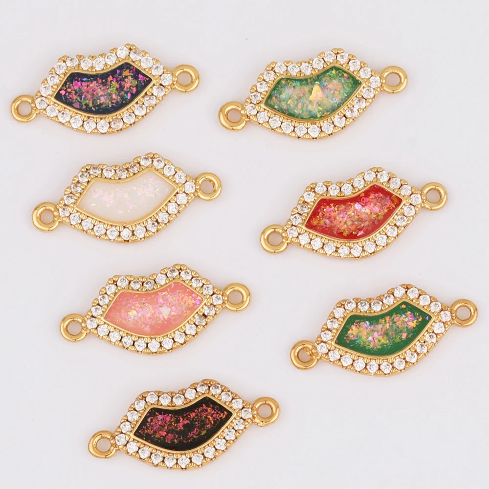 

20 шт., соединители для ювелирных изделий, 9 х20 мм