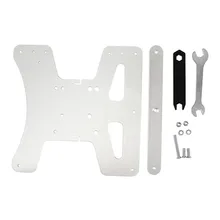 For Creality Y-Carriage Plate kit Heated Bed Supports 3-Point Leveling for Ender 3 / 3 Pro / 3S 3D Printer Upgrade Parts