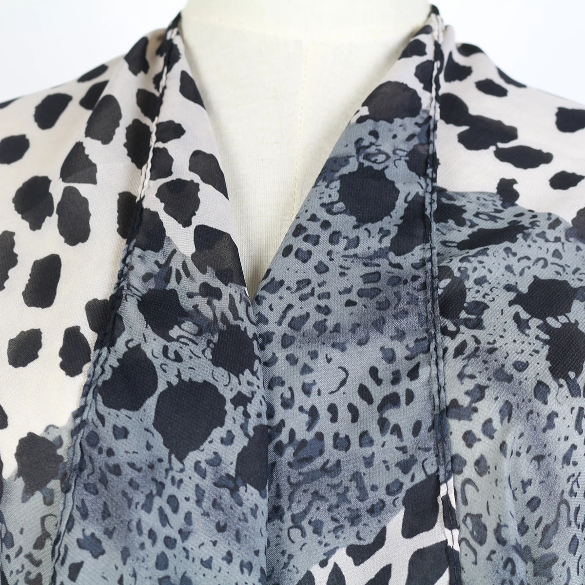 DIY Туника шифон Blusas Feminina женские модные с леопардовым принтом для девочек