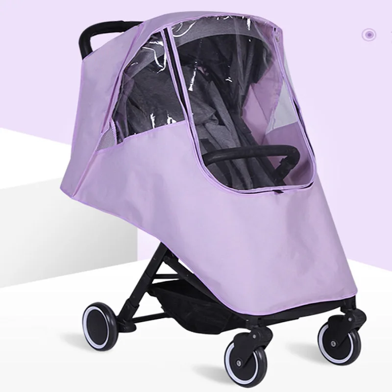 

Baby Stroller Universal Waterproof Rain Cover Wind Dust Shield For Strollers Accessories Cubierta De Lluvia New Style