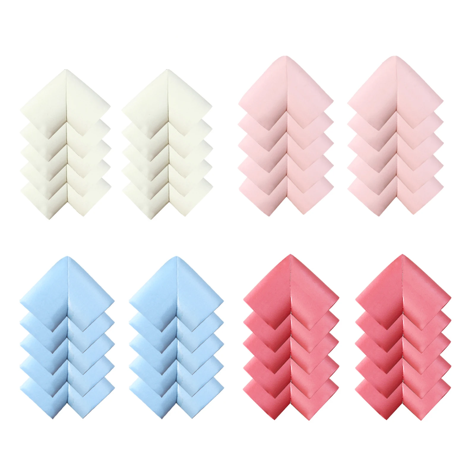 

10Pcs NBR Child Baby Safety Corner Furniture Edge Protector Table Corner Protection For Furniture Sharp Corner Guards Cover