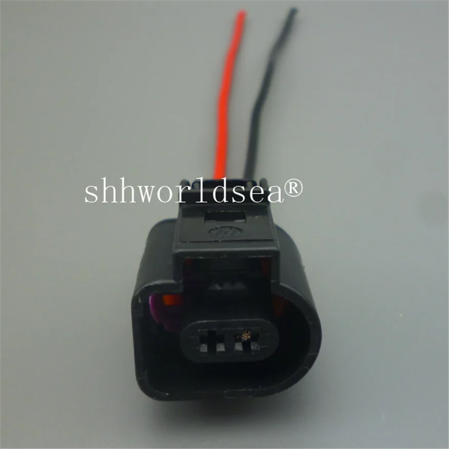 

Shhworldsea 1 шт. 1J0973702 1J0973802 Электрический жгут проводов с 2-контактным разъемом для VW для Audi A4 A6 A8 Q5 Q7 2004 - 2009