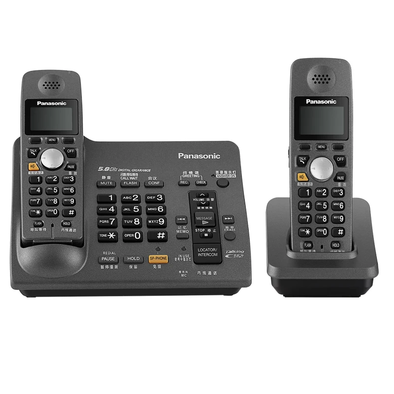 

Brand New DECT 6.0 Cordless Phone With Answering System Call ID Redial Voice Mail Landline Phone For Home Office