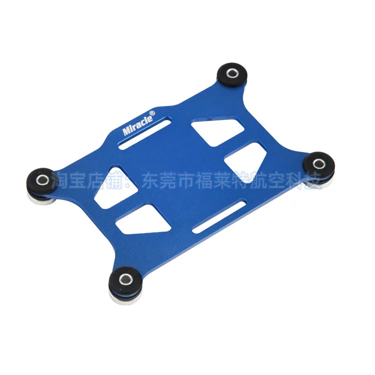 Receptor amortiguador CDI, soporte de aluminio CNC Miracle-1