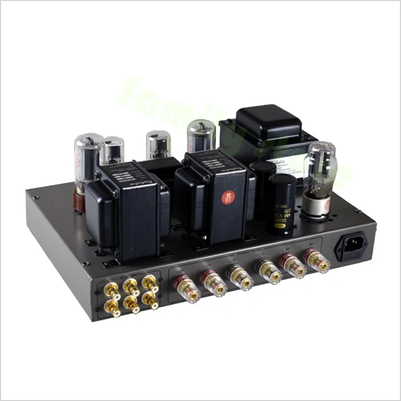 Хороший звук Raphaelite DSK6L 6L6 Ламповый усилитель DIY Set HIFI EXQUIS Односторонний лампы в