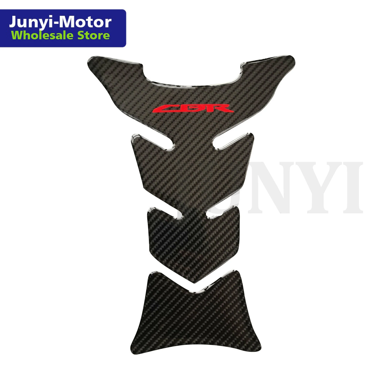 Наклейка на бак для Honda CBR600F4i 2001 2002 2003 2004 2005 2006 мотоцикла Тройная Передняя верхняя