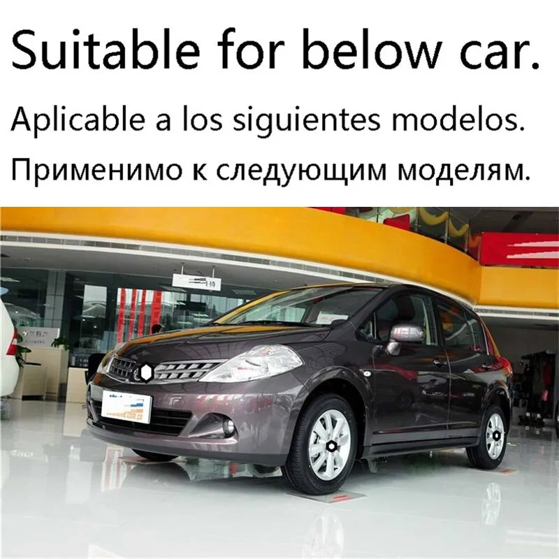Аксессуары для поворотов Neblineros Para автомобильные наружные огни светодиодные Drl