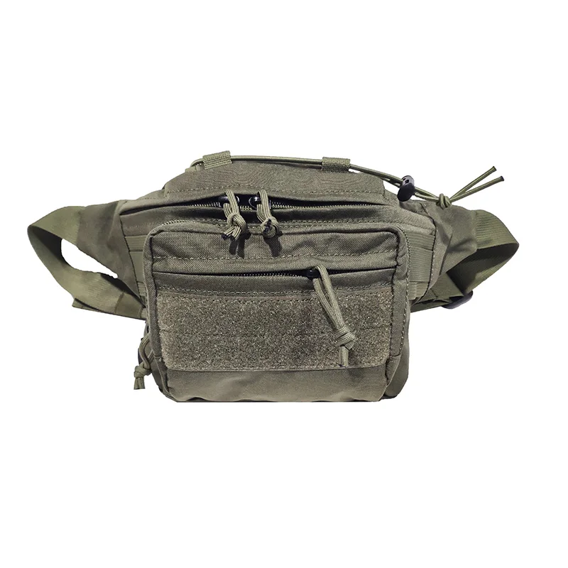 

Outdoor triangle waist bag riding travel waist bag mountaineering running waist bag chest bag