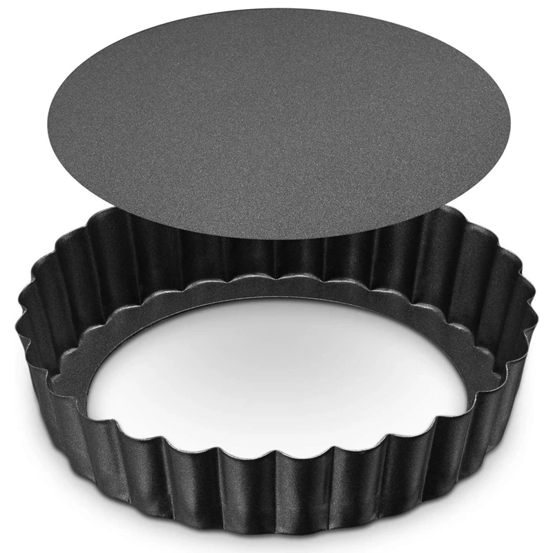 6 упаковок мини противни для пирога круглая и прямоугольная антипригарная