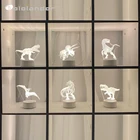 Светодиодный ночник, новые акриловые лампы, 3D стерео, настольный декор для спальни, Подарочная лампа, праздничные детские подарки на день рождения, фестиваль
