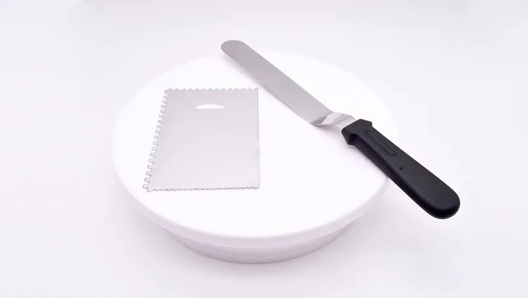 Пластиковый вращающийся стол для торта DIY принадлежности приготовления