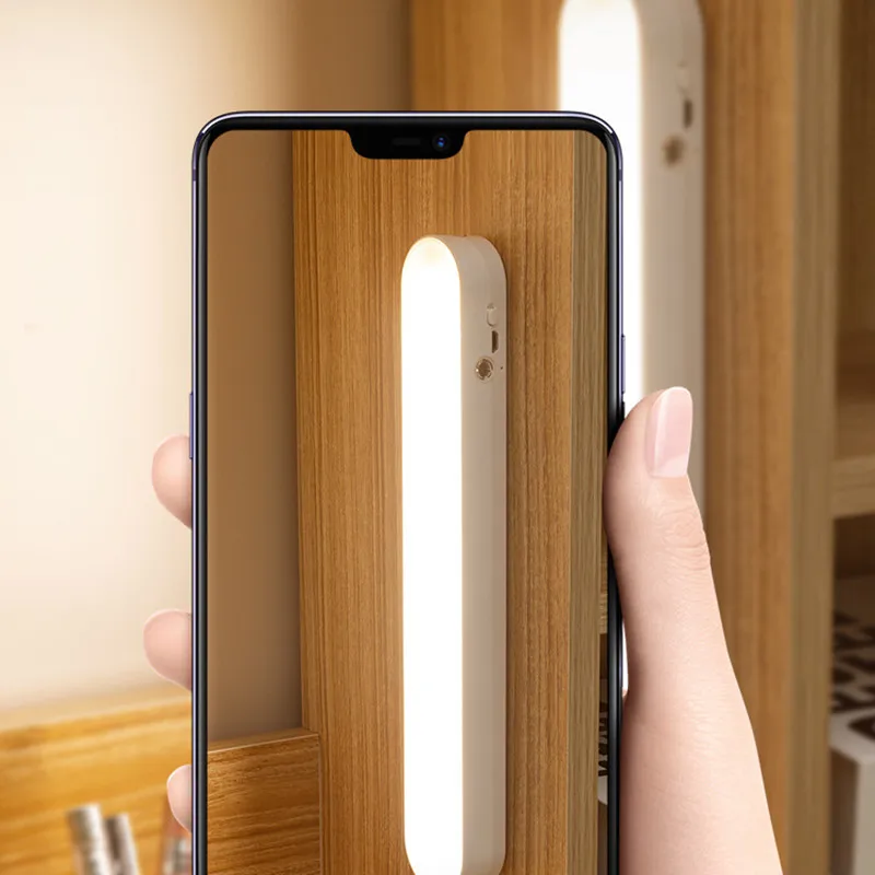 Ночник с регулируемой яркостью и плавной регулировкой яркости 20 светодиодов для