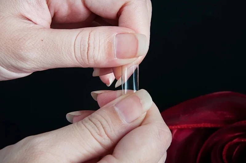 500 шт. поддельные искусственные Типсы для ногтей ног французские кончики