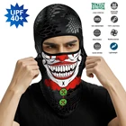 Камуфляжная бандана Kryptek, Спортивная маска для лица для верховой езды, тактическая Балаклава, мотоциклетный шарф Joker Snood Buff, летняя