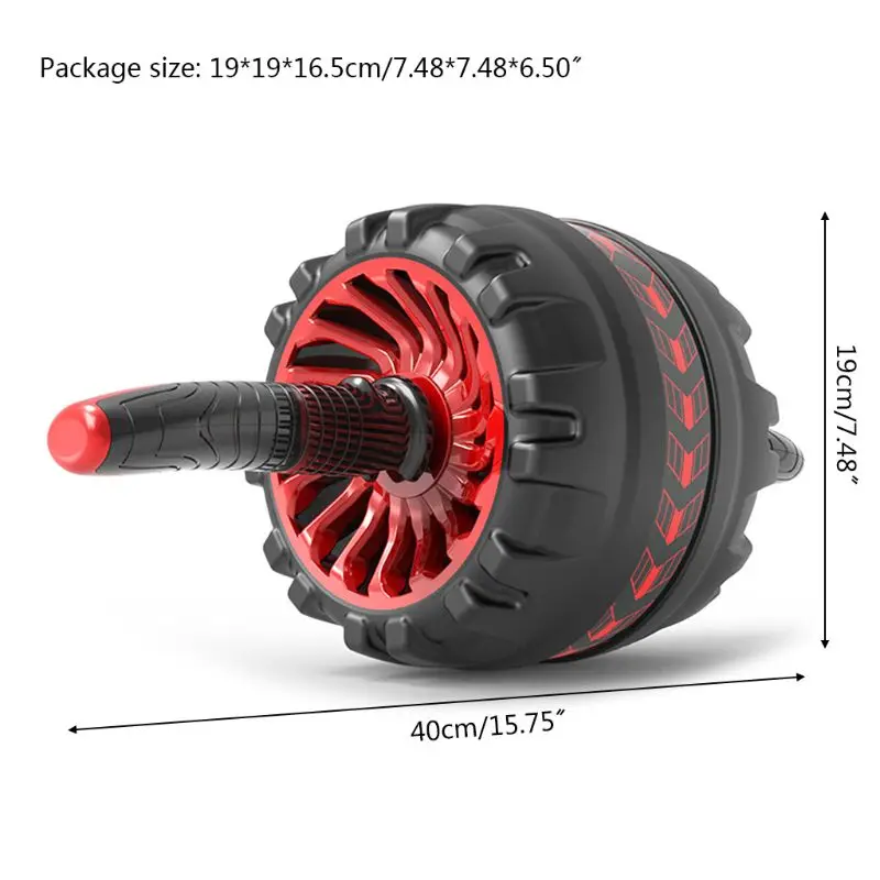 

Automatic Rebound Abdominal Roller Exercise Wheel Fitness Equipment for Arm Back