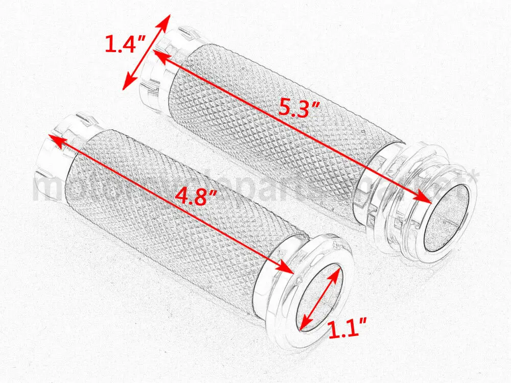 Мотоциклетные мотоциклы резиновые и CNC алюминиевые ручки для Harley Touring с