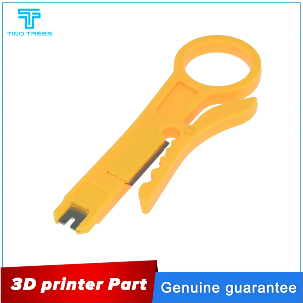 Мини Портативный нож для зачистки проводов PTFE Труборез для 3D-принтера тефлоновая трубка hotend i3 mk8 экструдер набор инструментов