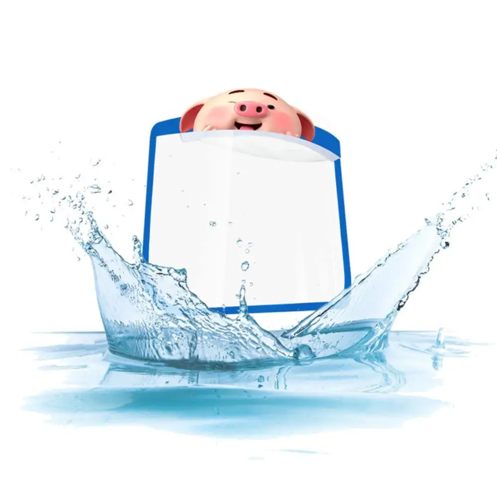 

10pcs Child Face Shield Cover Spitting Kids Full Facial Protective Mask Cartoon Transparent Clear Visor Vision Protection