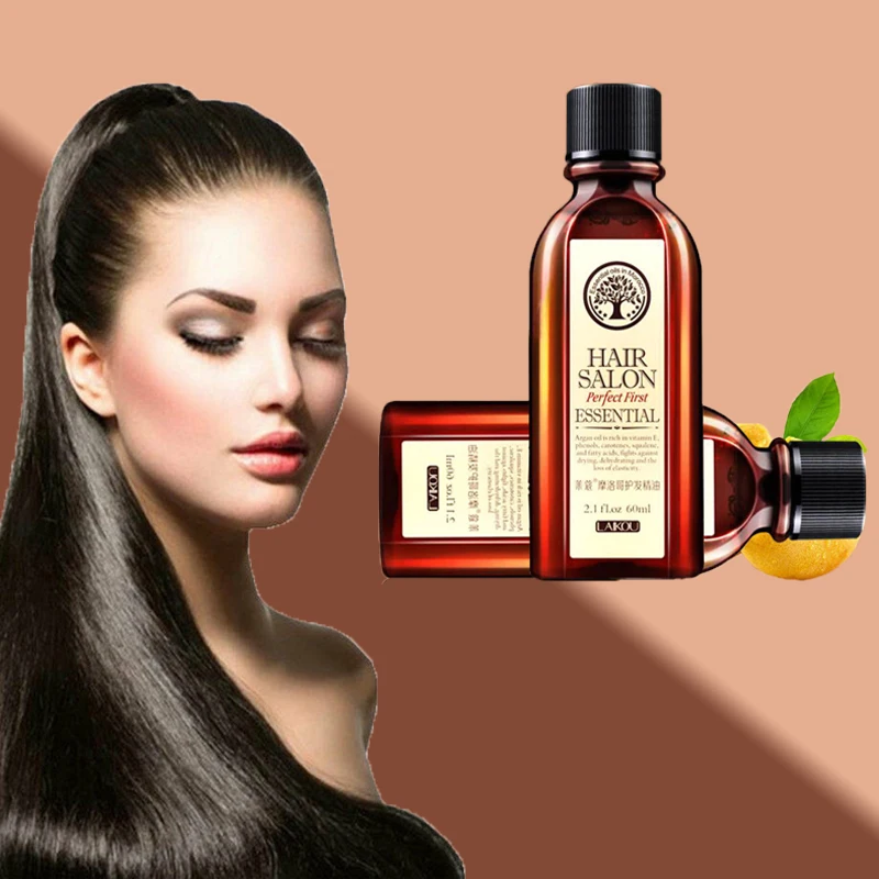 

Haircare Essential Oil Nourish Scalp Repair Dry Damage Hair Treatment Glycerol Nut Oil Hairdressing