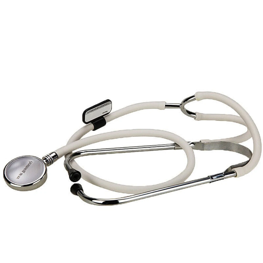Портативный стетоскоп с двойной головкой медицинский медный для клиник Хо