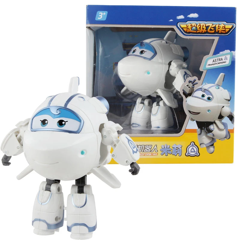 Супер деформируемая игрушка AULDEY Super Wing Bello 15 см из АБС-пластика лучший подарок для