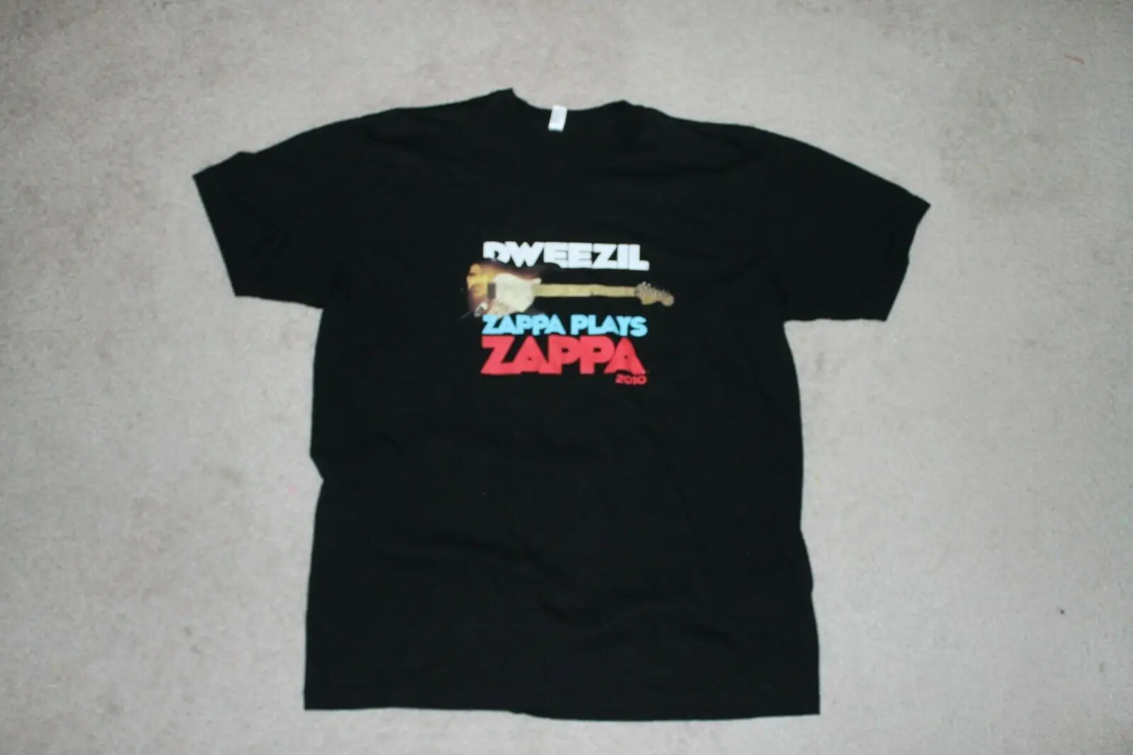 Zappa Play Zapp 2010 футболка Dweezil Frank Rock с музыкальной группой мужские футболки коротким