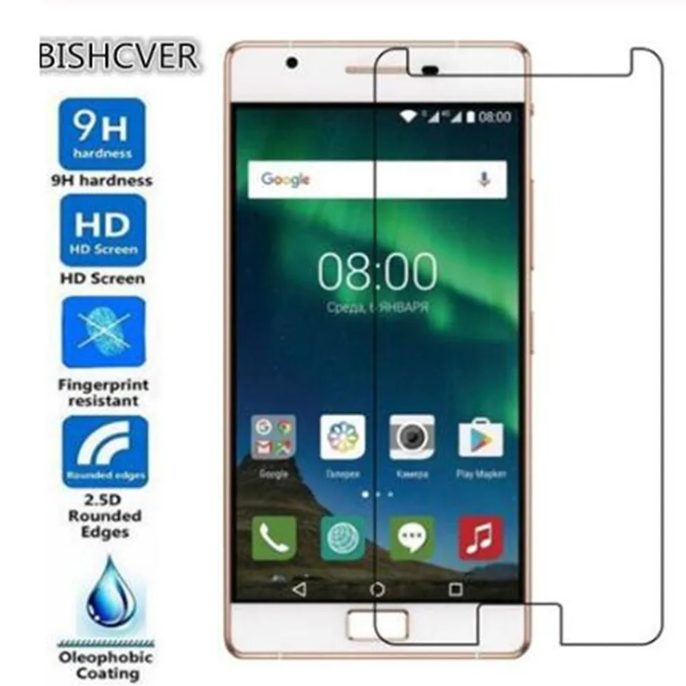 Закаленное стекло для Philips Xenium X818 защита экрана 9H 2.5D Защитное телефона