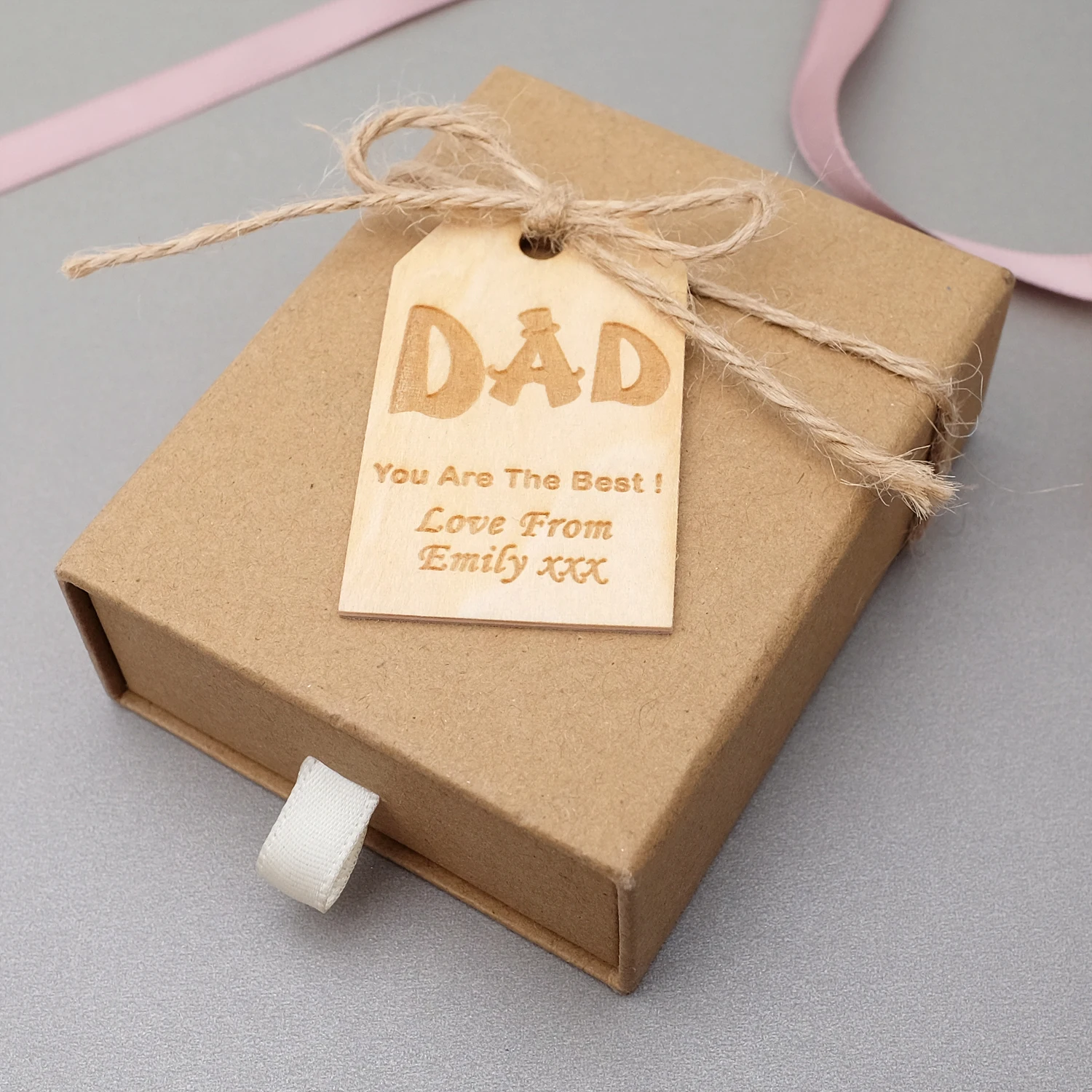 Персонализированный подарок на день рождения Подарочная коробка заказ для нее