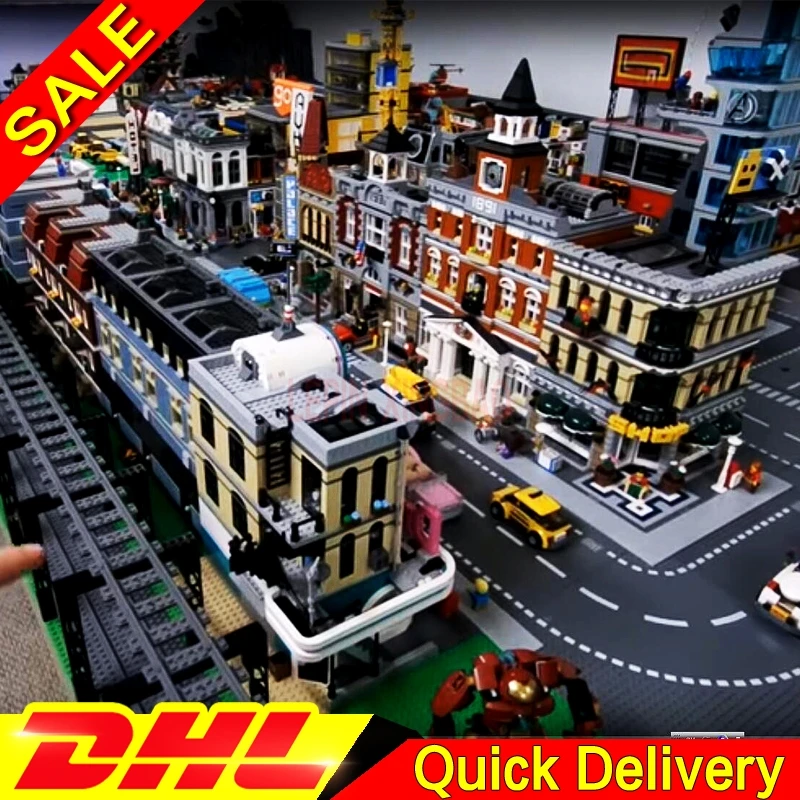 Король создателей «городская улица» 15001 15002 15003 15004 lepin 15005 15006 15007 15008 15009 lepin 15010 15011 15019 15034 16050 игрушки