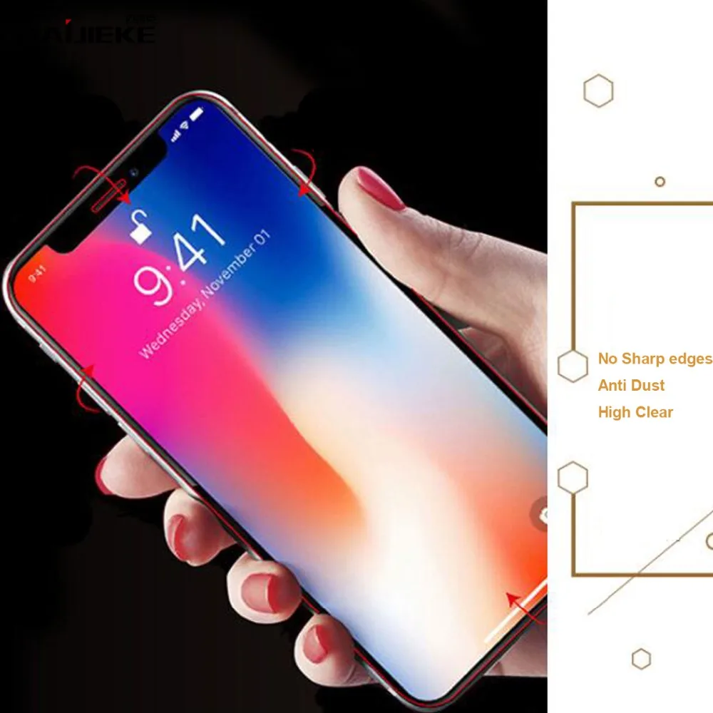 10D полное покрытие памяти Гидрогелевая пленка для samsung Galaxy Note 10 plus Note 9 8 S10 plus S9 S8 plus защита экрана ТПУ нанопленка