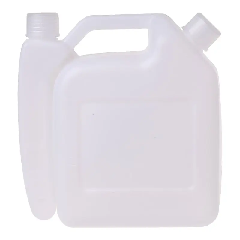 

1.5L Litre 2-Stroke Petrol Fuel Oil Mixing Bottle Tank For Trimmer Chainsaw Tools Parts 1:25