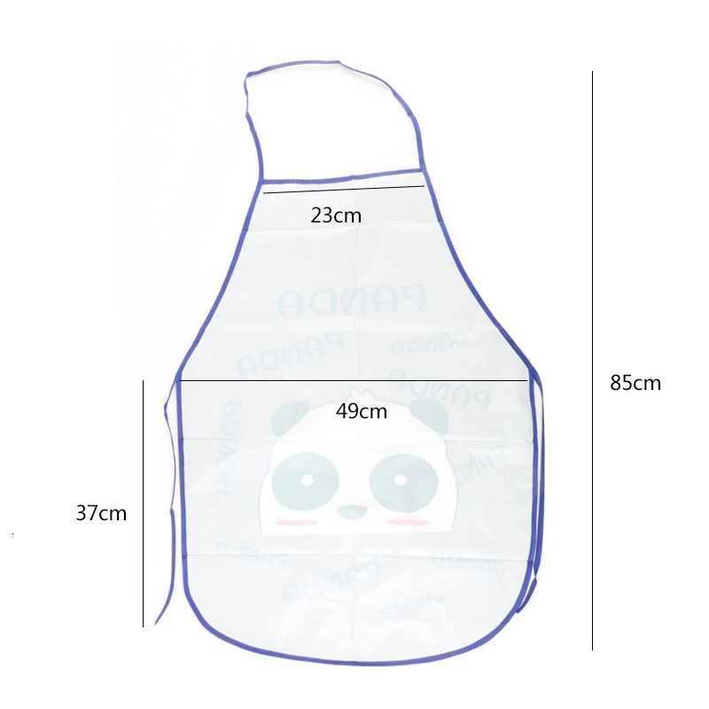 1 шт. кухонный фартук для барбекю с принтом панды | Дом и сад