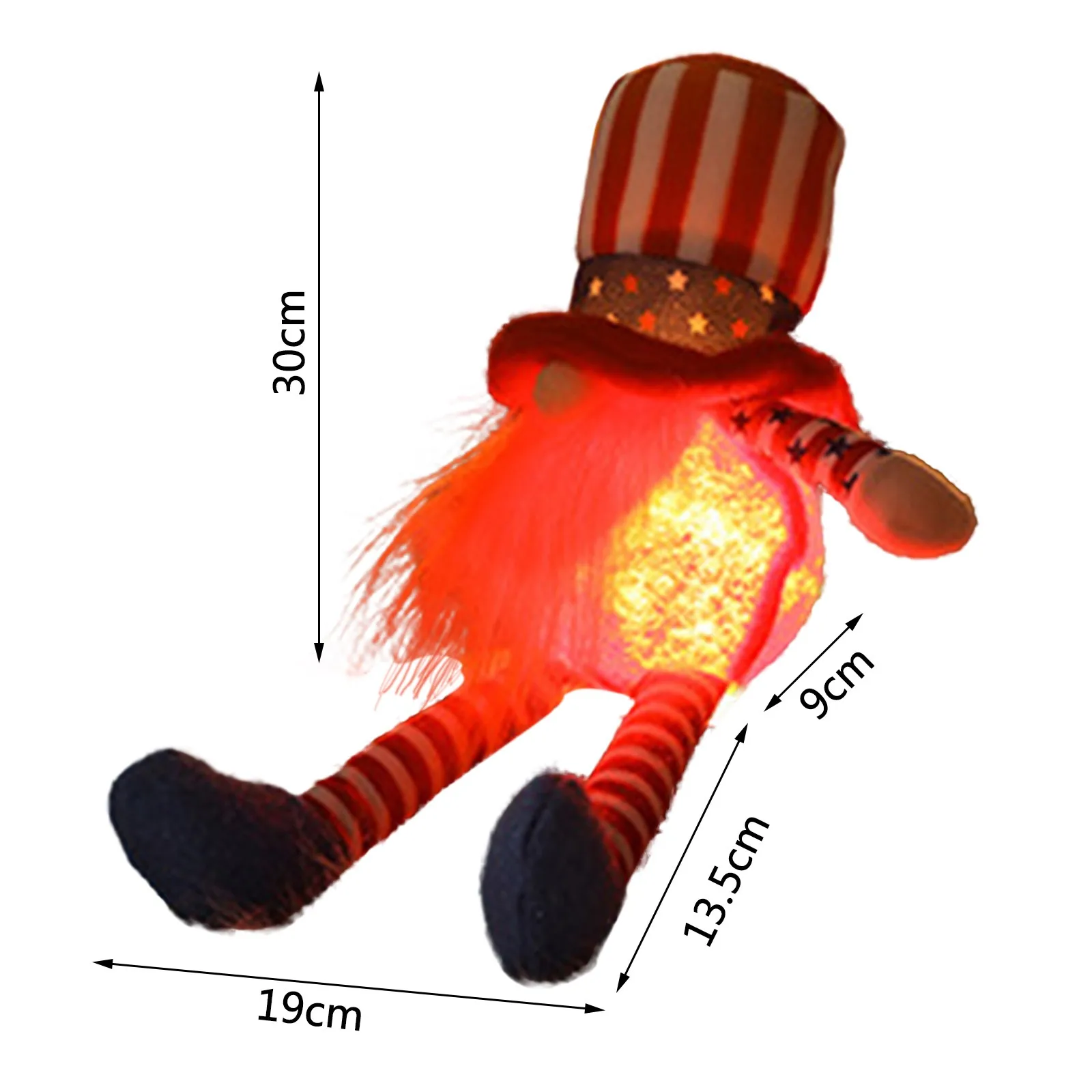 

Children's day gift Toy Independence Day Dolls Patriotic Gnome Plush Gnome Faceless Doll Birthday Gifts Kawaii Toys For Kids