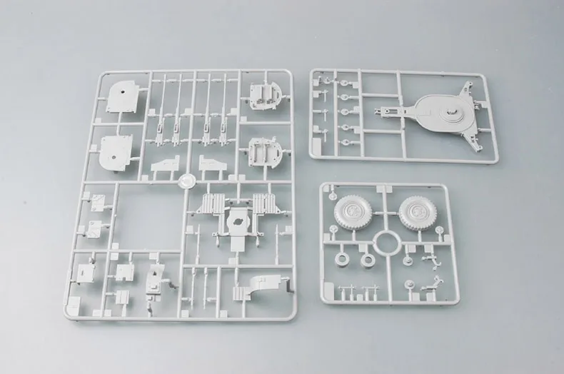 Trumpeter 02309 1/35 немецкий Flak 38 анти-летательный пистолет Военная сборка пластиковая