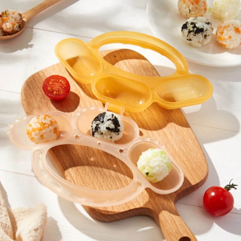 Креативная милая форма для ланча простой в использовании подарок детского обеда