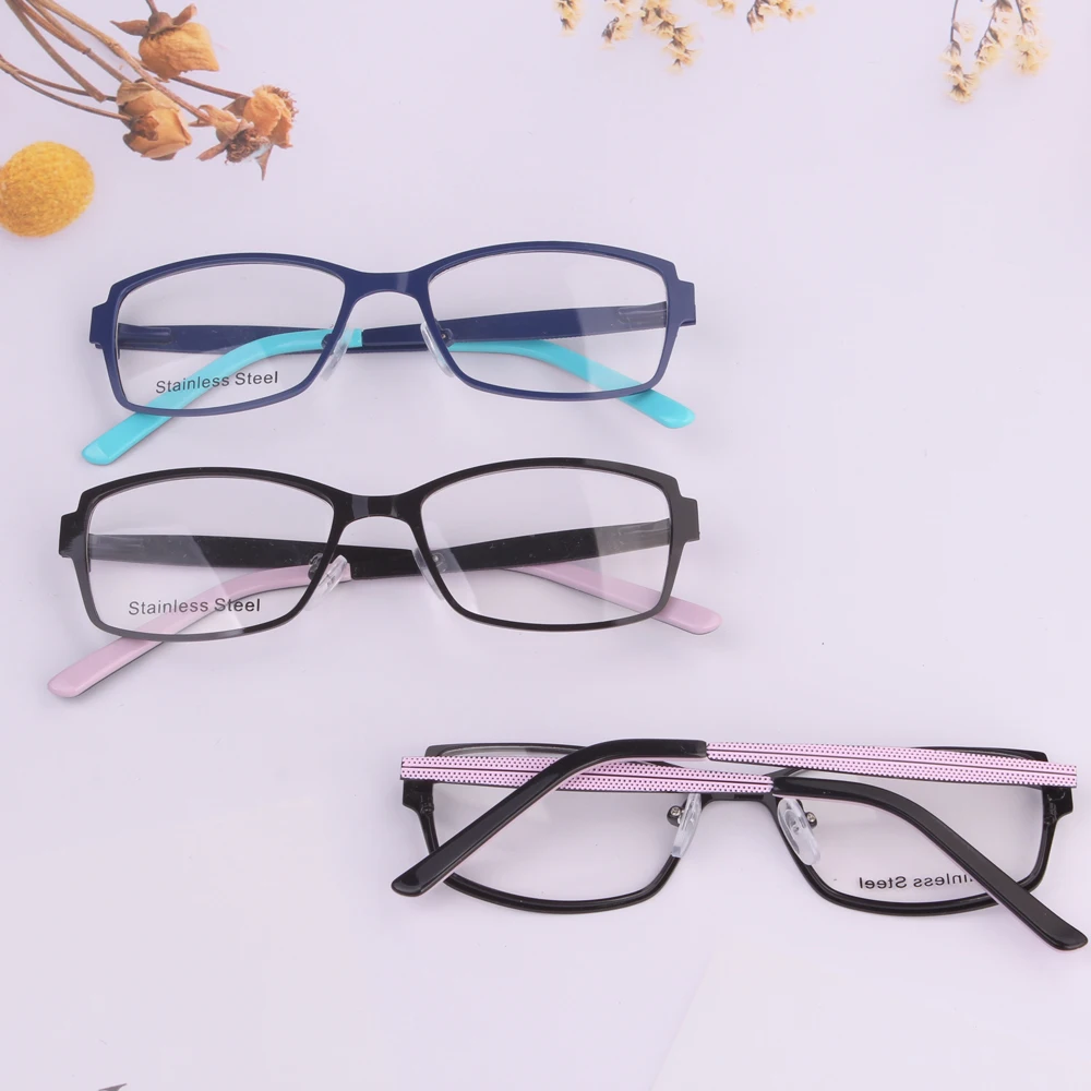 Wholesale children eyeglasses from manufacture quadros style fashion but classic kids optical prescription frames for myopia kid