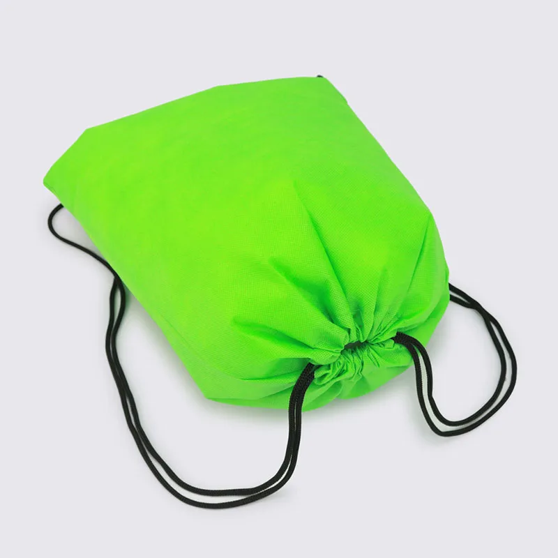 

44*32cm Drawstring Storage Shoe Clothes Bag Gift Candy Jewelry Organizer Makeup Cosmetic Bags Non-woven fabric bag