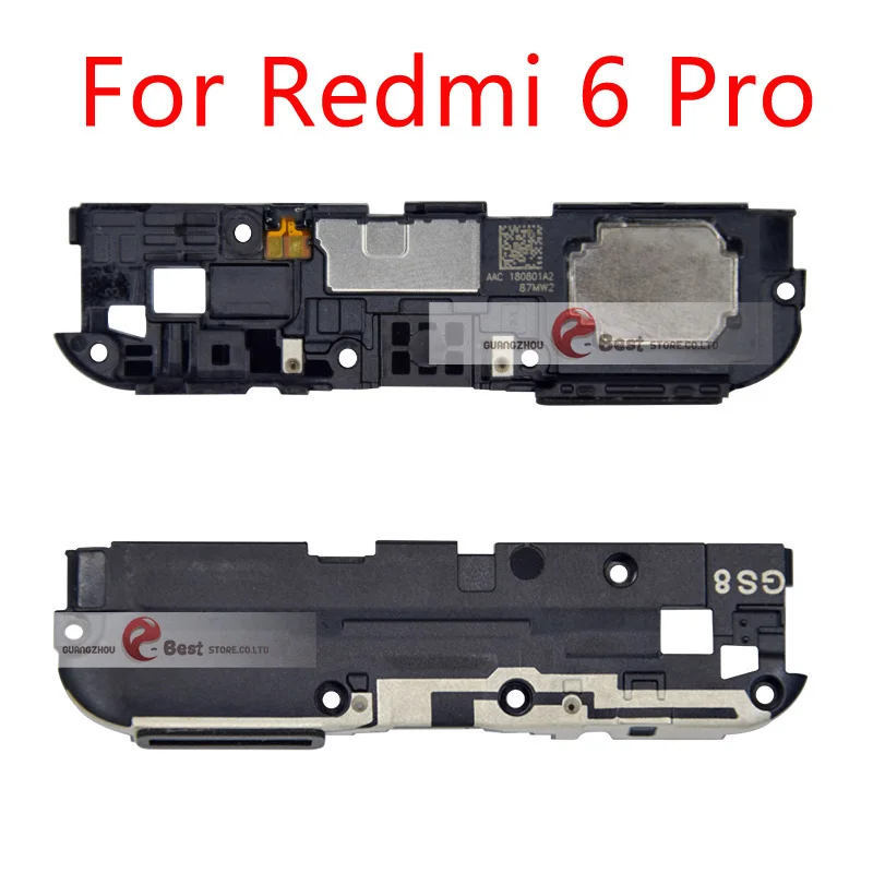 Громкий динамик для Xiaomi Redmi 4X4 5 Pro Plus Note 5A 6 7 Pro громкий динамик зуммер звонка гибкий запасные части