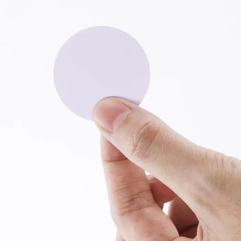10/20/50 шт Ntag215 NFC бирки для телефона доступны клейкие круглые RFID всех карт 25 мм