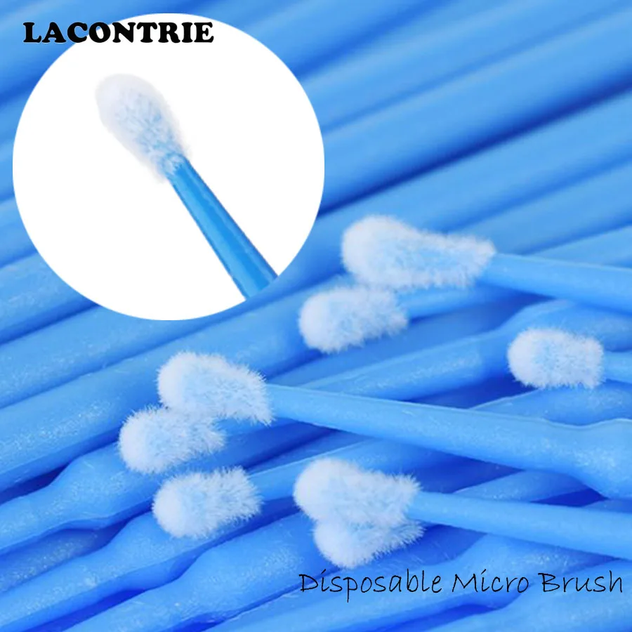 100 шт. ватные палочки для чистки ресниц| |