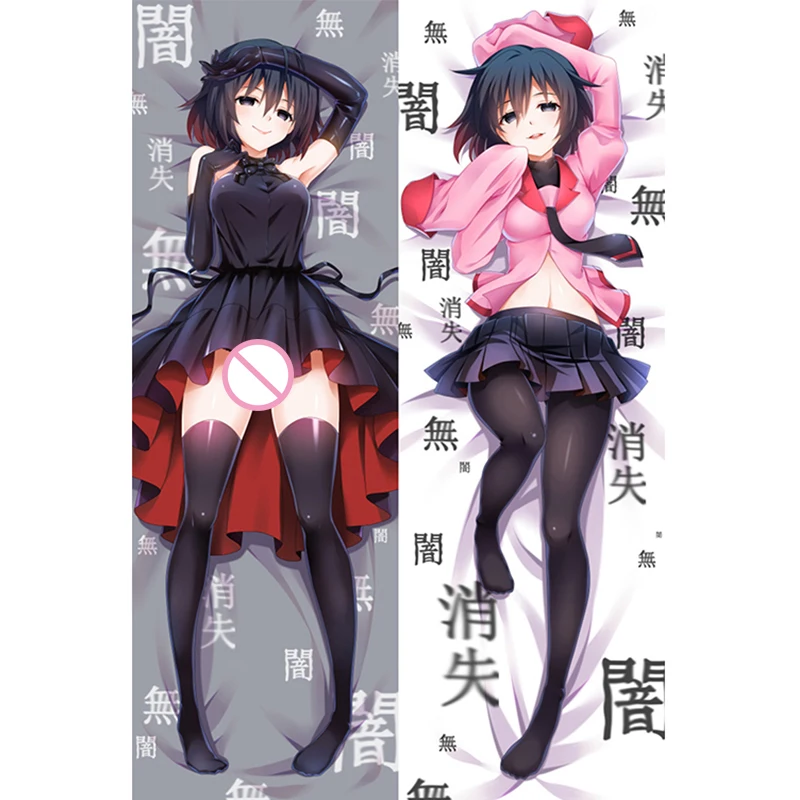 Owarimonogatari Oshino Ougi Dakimakura 59 &quotобниматься тела Чехол аниме наволочка отаку | Наволочка -1005002542509855