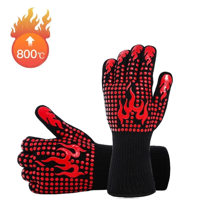 

Gant Cuisine BBQ Gloves Guantes Manopla Horno Oven Mitts Kitchen Accessories Oven Gloves Oven Mitts Presine Da Cucina Ovenwanten