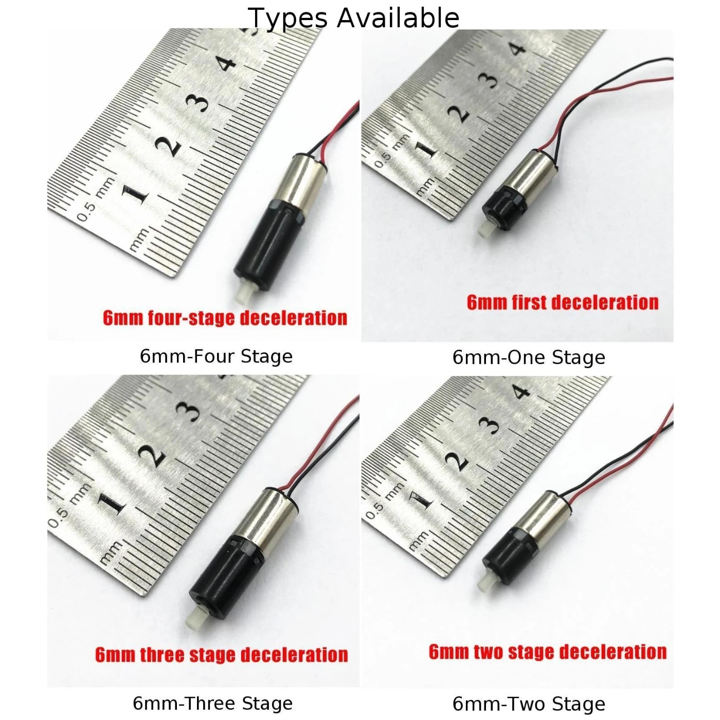 1 шт. редукторный двигатель ed 6 мм DC3V точный мини микро планетарный мотор редуктор