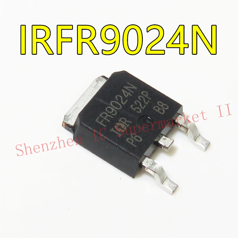 Тайваньское производство новых оригинальных IRFR9024N FR9024N TO252 MOS FET|Интегральные