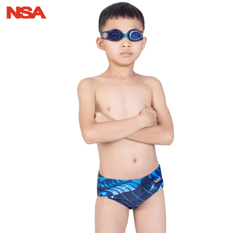 НСА 2020 для мальчиков с низкой талией мужские плавки трусы Черный Плавание