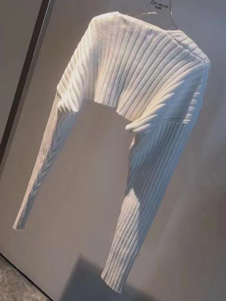 

Free shipping pure color loose knit sweater short cardigan ladies autumn new style personality all-match outer wear shawl coat