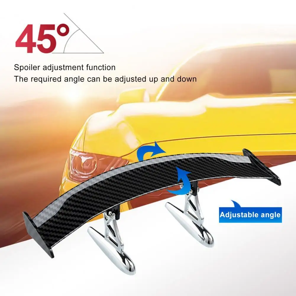 

Auto Spoiler Useful Simple Waterproof Car Modification Rear Wing for Truck Tail Wing Tailfin
