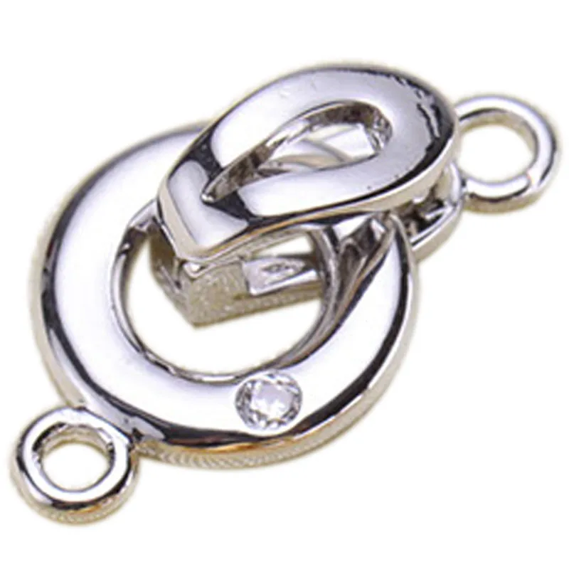 Застежками для изготовления ювелирных изделий крепежные аксессуары 925