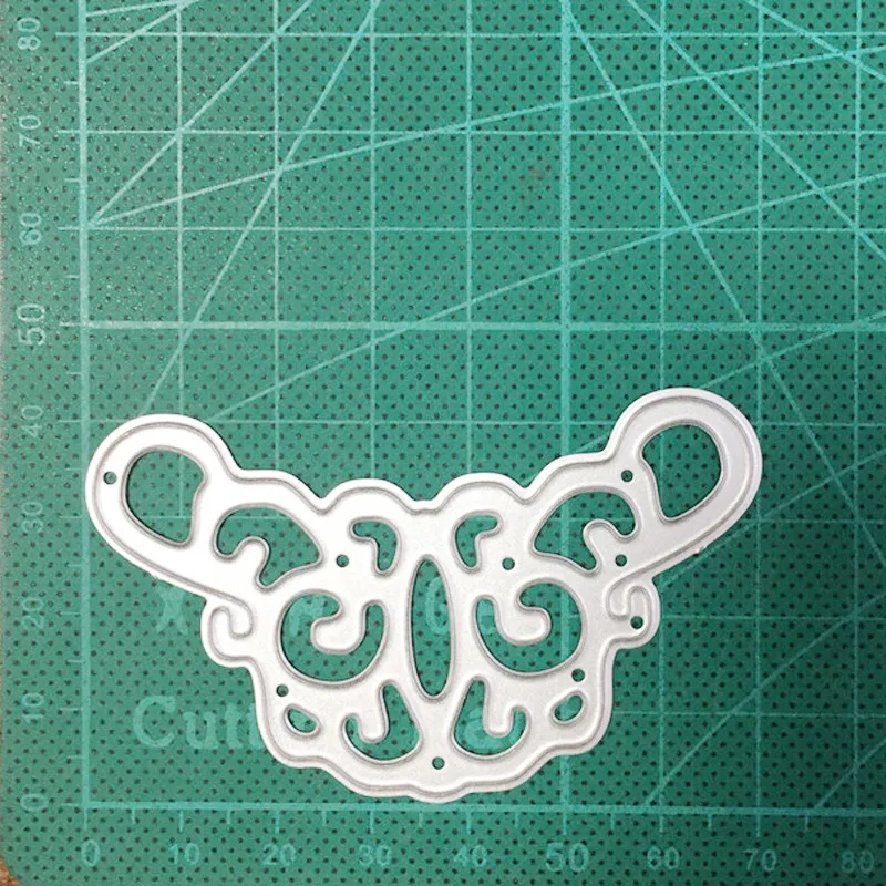 Ремесленные штампы металлические кружевные Угловые украшения для скрапбукинга