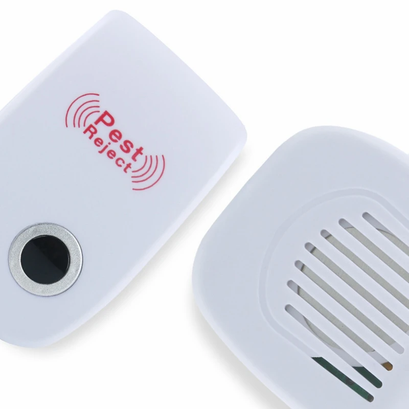 Electronic Insect Repellent New Ultrasonic Household Versatile AC 90-250V ABS Flame Retardant Material Mice Mosquito Repeller |